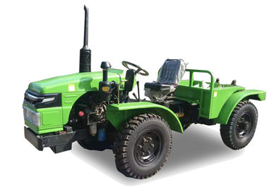 O caminhão basculante da exploração agrícola do equipamento agrícola da agricultura com a roda do igual do PTO 25HP 35HP articulou o chassi